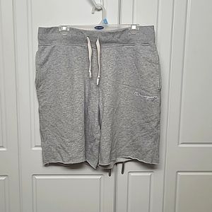 Champion | Mens Athletic Shorts | Grey